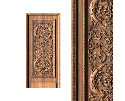 Door, 3d models (stl)