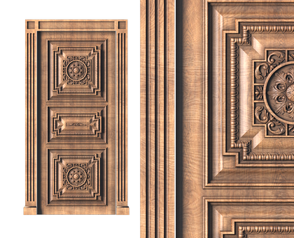 Door, 3d models (stl)