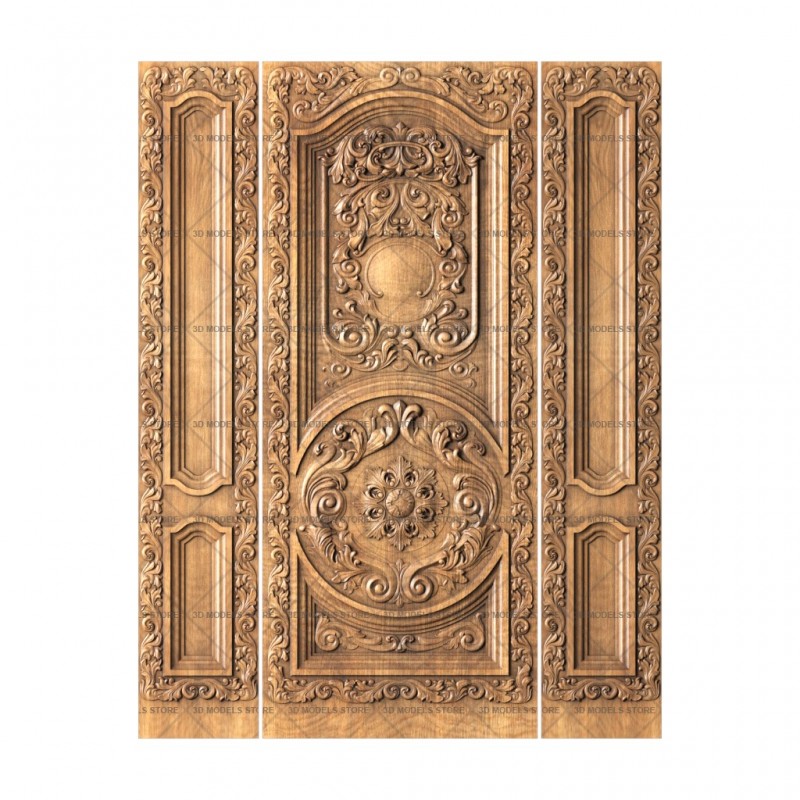 Door, 3d models (stl)