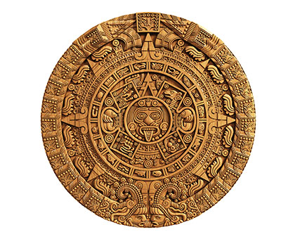 Mayan calendar, 3d models (stl)