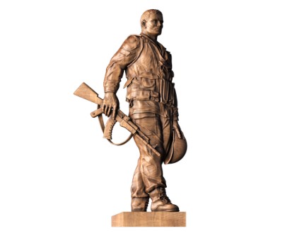 Panel soldier, 3d models (stl)