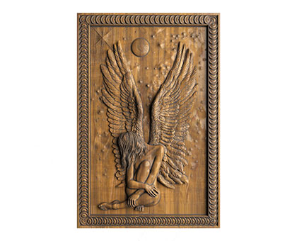 Panel Angel, 3d models (stl)