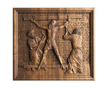 Martyrdom of St. George, 3d models (stl)