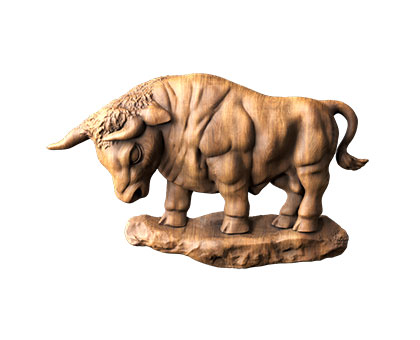 Panel Bull, 3d models (stl)