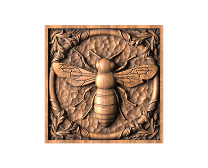 Panel Bee, 3d models (stl)