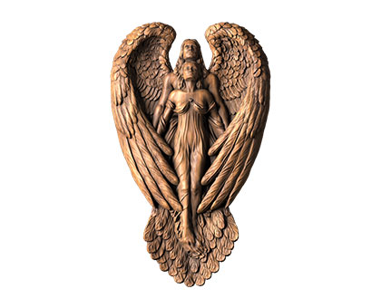 Panel Angel, 3d models (stl)