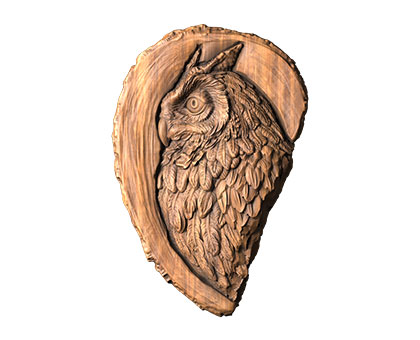 Panel Owl, 3d models (stl)