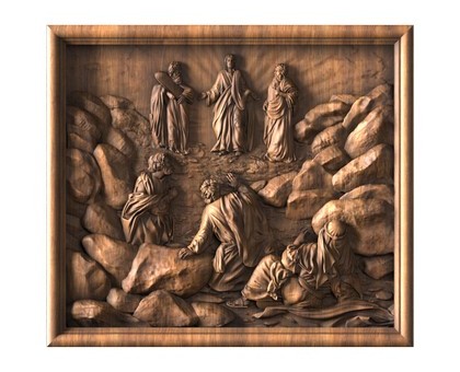 Panel Transfiguration, 3d models (stl)