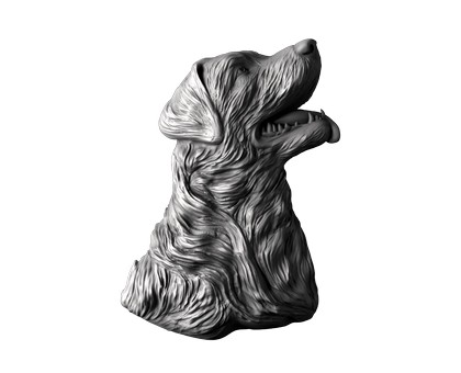 Panel Dog, 3d models (stl)