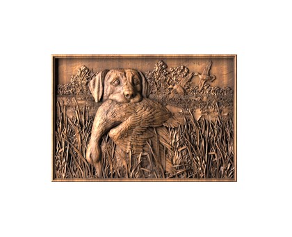 Goose hunting panel, 3d models (stl)