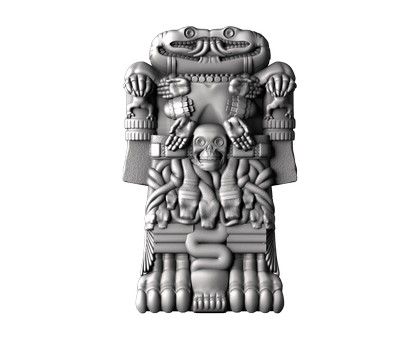 Panel Totem, 3d models (stl)