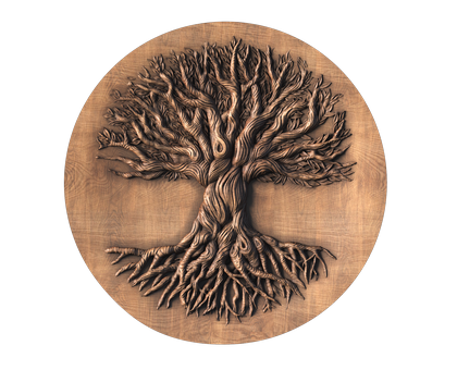 Tree of Life, 3d models (stl)