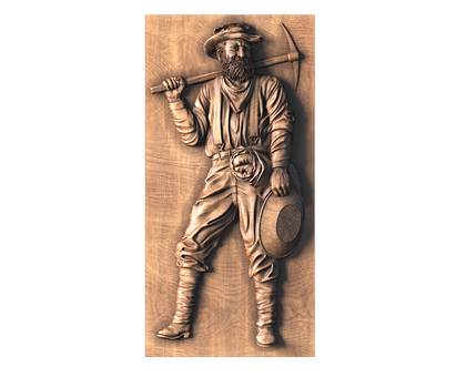 The prospector, 3d models (stl)