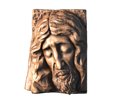 Jesus Christ, 3d models (stl)