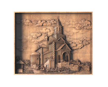 The Church, 3d models (stl)