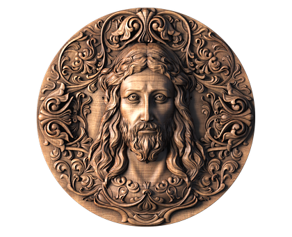 The Jesus, 3d models (stl)