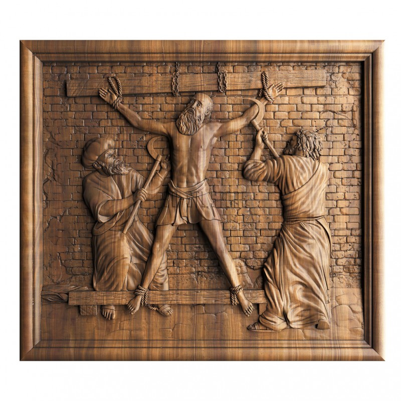 Martyrdom of St. George, 3d models (stl)