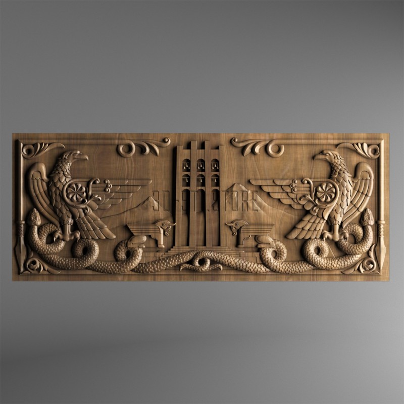 Panel, 3d models (stl)