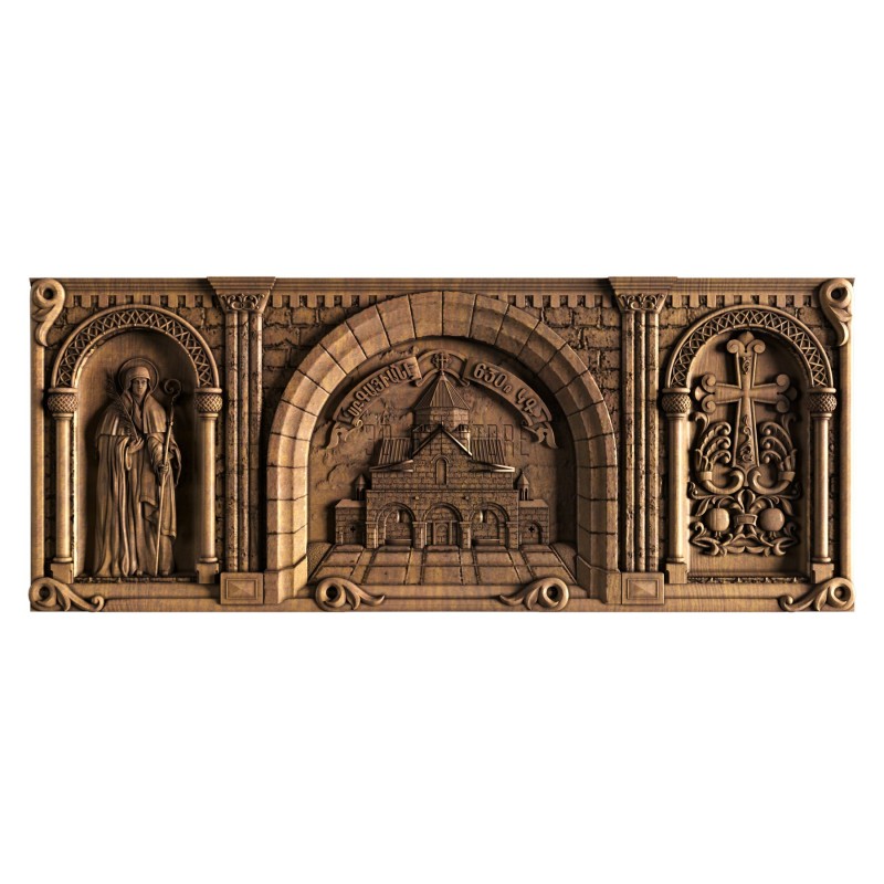 Panel Echmiadzin, 3d models (stl)