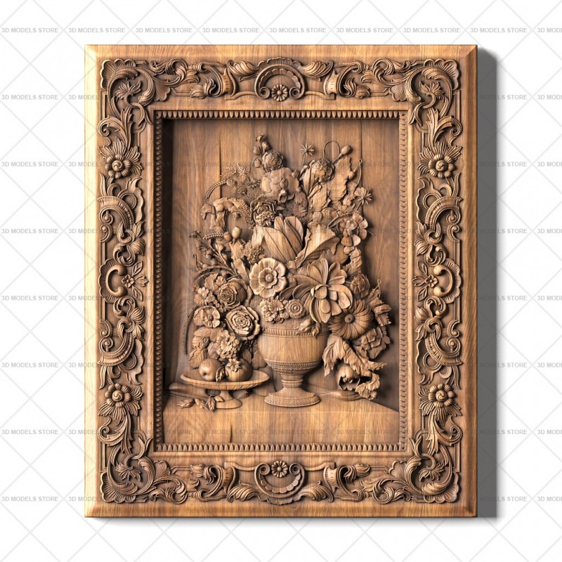 Panels Still Life, 3d models (stl)