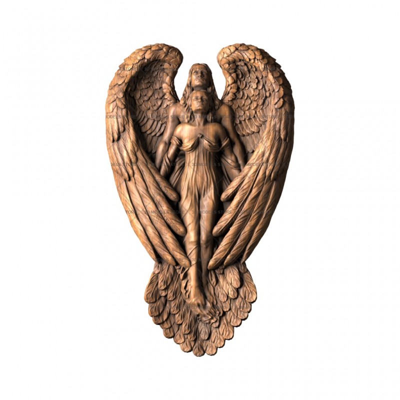 Panel Angel, 3d models (stl)