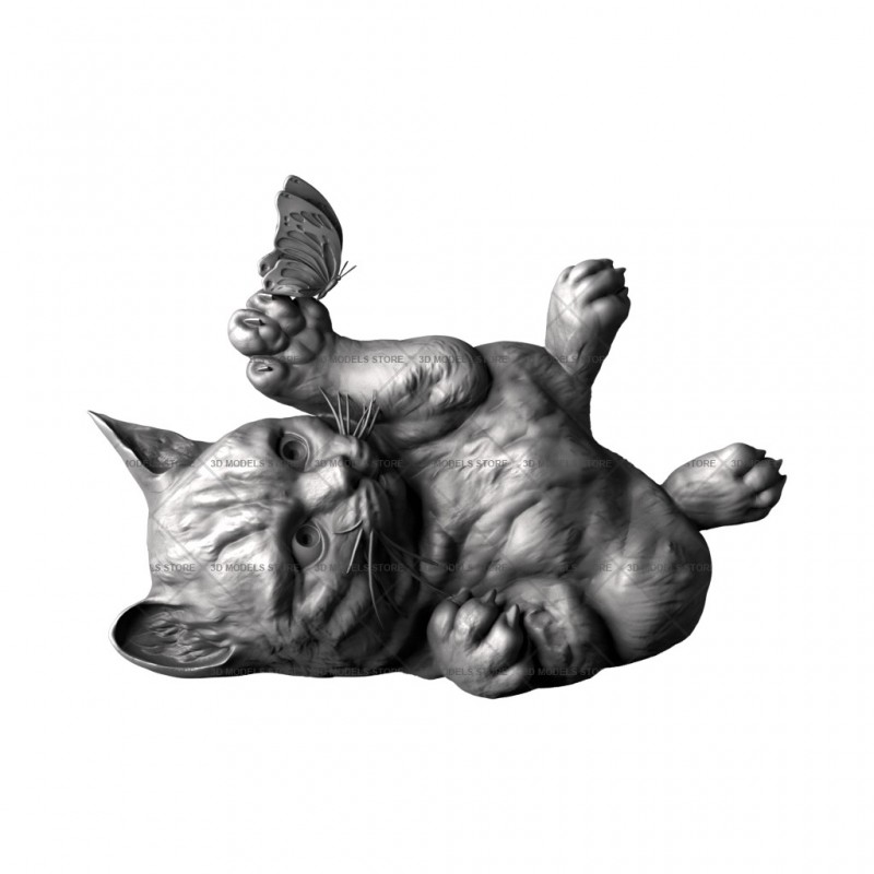 Panel Kitten, 3d models (stl)