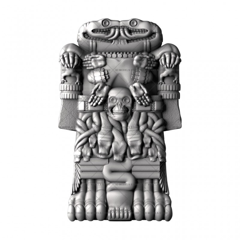 Panel Totem, 3d models (stl)