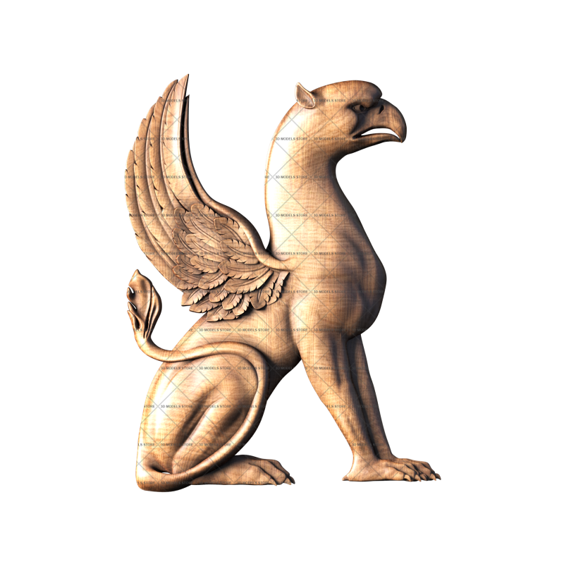 Panel The griffin, 3d models (stl)