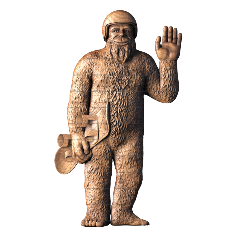 Panel Yeti, 3d models (stl)