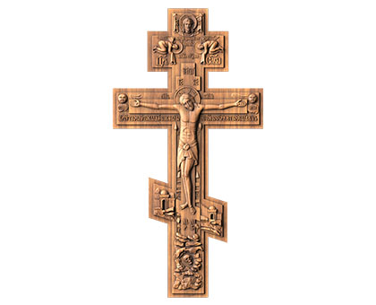 Crucifix, 3d models (stl)