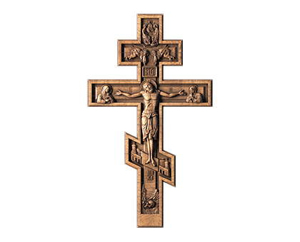 Crucifix, 3d models (stl)