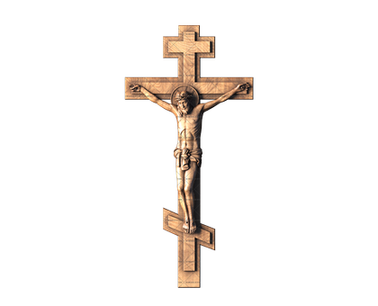 Crucifix, 3d models (stl)