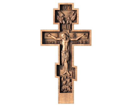 Crucifix, 3d models (stl)