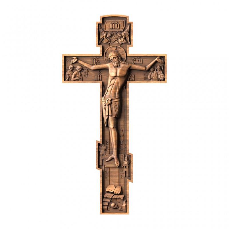 Crucifix, 3d models (stl)