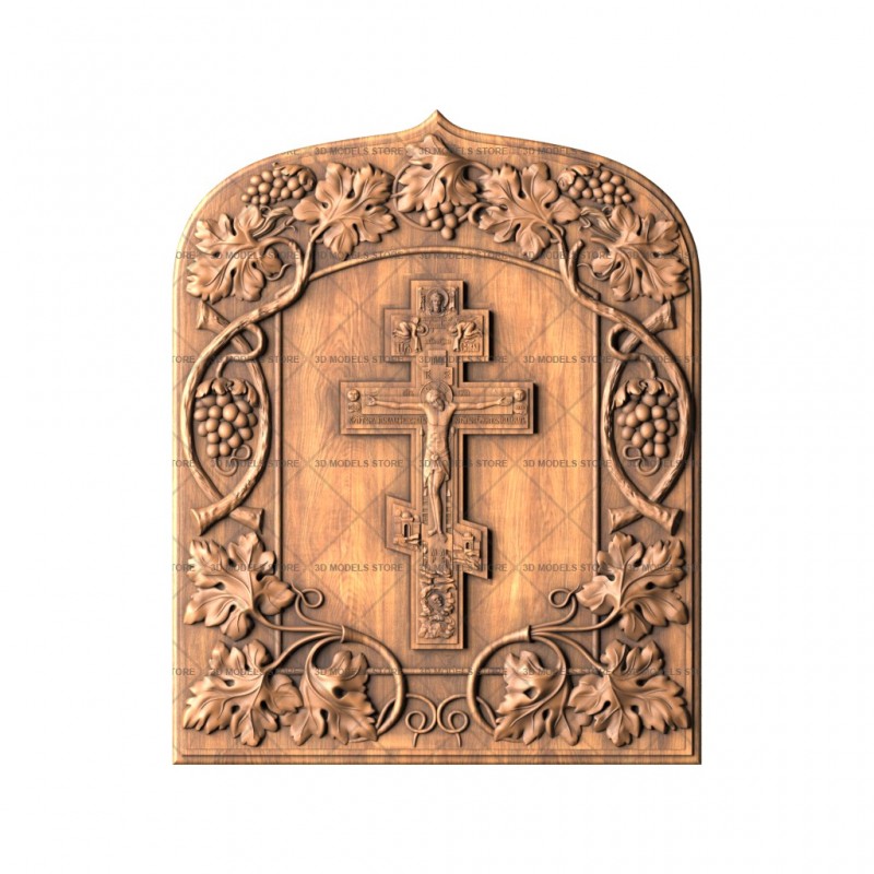 Crucifix, 3d models (stl)