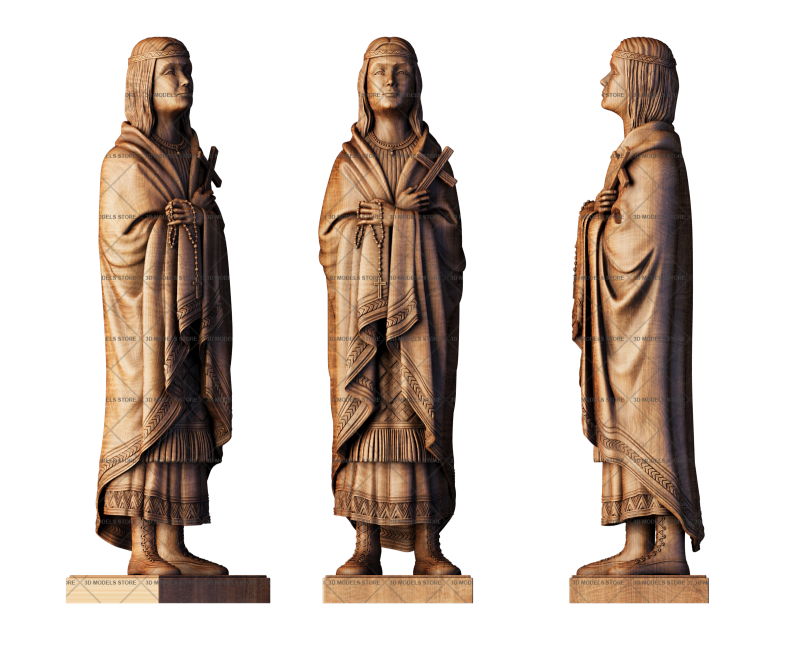 Sculpture, 3d models (stl)