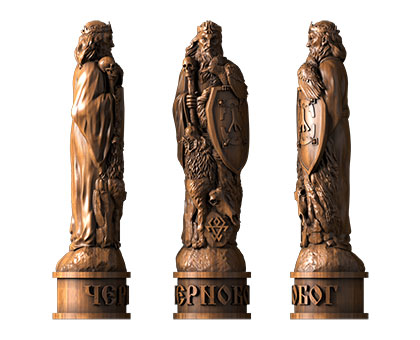 Sculpture, 3d models (stl)