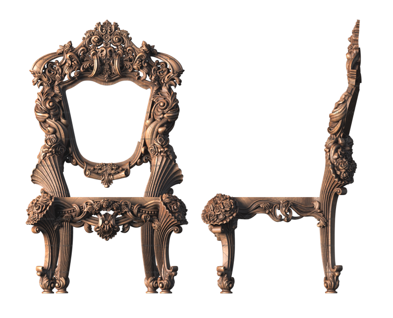 Armchair, 3d models (stl)