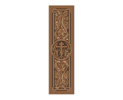 Church panel, 3d models (stl)