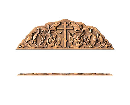 Church panel, 3d models (stl)