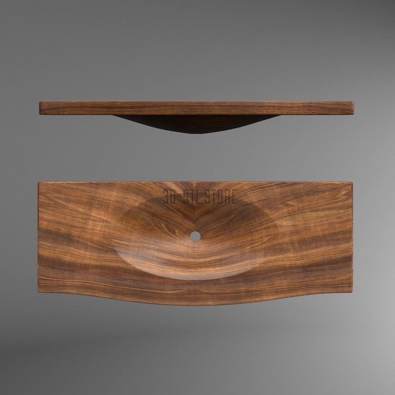 Sink (washbasin), 3d models (stl)