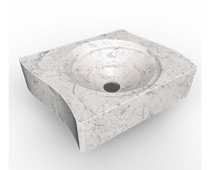 Sink (washbasin), 3d models (stl)