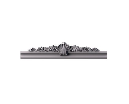 Capital (crown) for door, 3d models (stl)