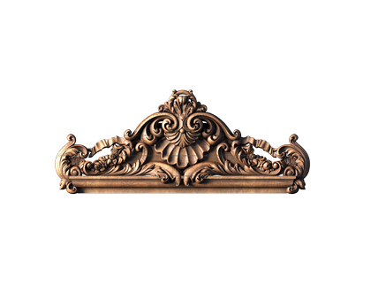 Capital (crown) for door, 3d models (stl)