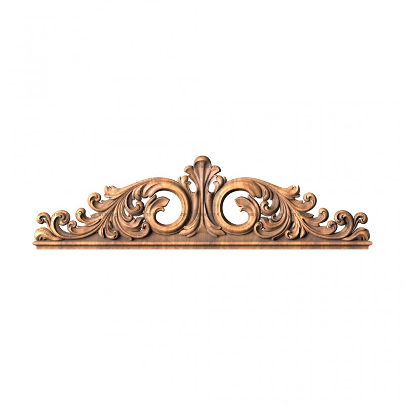 Capital (crown) for door, 3d models (stl)