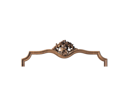 Headboard, 3d models (stl)