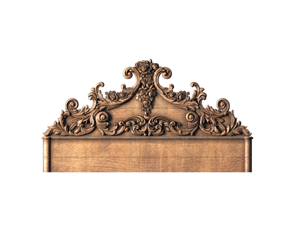 Headboard, 3d models (stl)