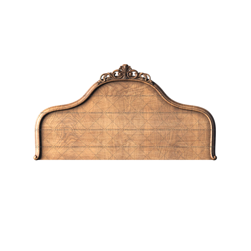 Headboard, 3d models (stl)