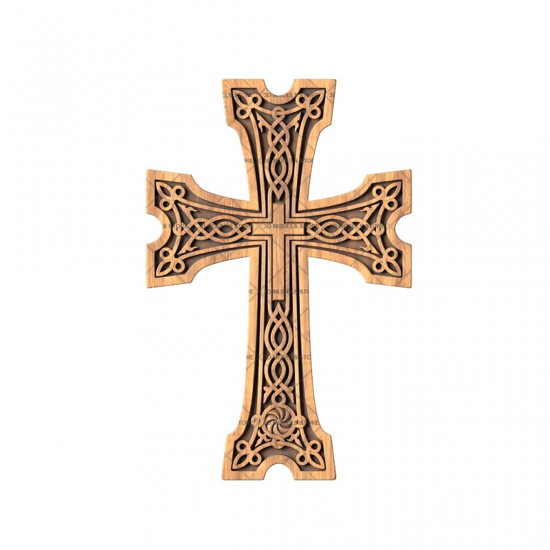 Cross, 3d models (stl)