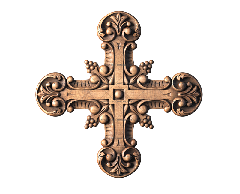 Cross, 3d models (stl)